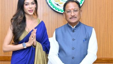 मुख्यमंत्री विष्णुदेव साय से मिस इंडिया छत्तीसगढ़ सुश्री अनुष्का सोन ने की सौजन्य मुलाकात : सदन का ऐतिहासिक सत्र सुनने विधानसभा पहुंची थी मिस इंडिया छत्तीसगढ़…..