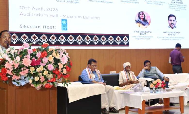 प्रकृति में जनजातीयों की अटूट आस्था, देवी-देवताओं के वास से जल जंगल का हो रहा संरक्षण व संवर्धन: मंत्री रामविचार नेताम…