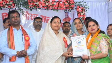 शिक्षकों के समर्पण से ही होगा शिक्षा का सशक्त निर्माण – मंत्री श्रीमती लक्ष्मी राजवाड़े….