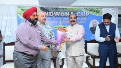 खेल और खिलाड़ियों को आगे बढ़ाने टूर्नामेंट आवश्यक : उप मुख्यमंत्री अरुण साव….