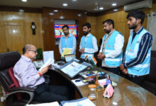 राज्यपाल रमेन डेका से फिल परमार्थ आश्रम के संस्थापक ने की भेंट….