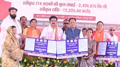 मुख्यमंत्री विष्णुदेव साय ने ‘मोर गांव, मोर पानी, मोर तरिया’ महाअभियान अंतर्गत 500 नए तरिया का किया शिलान्यास…..