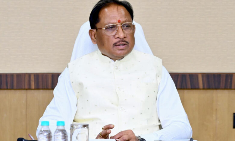 मुख्यमंत्री विष्णु देव साय की अध्यक्षता में मंत्रालय में कैबिनेट बैठक, कई अहम फैसलों पर लगी मुहर…. मुख्यमंत्री विष्णु देव साय की अध्यक्षता में मंत्रालय में कैबिनेट बैठक, कई अहम फैसलों पर लगी मुहर….