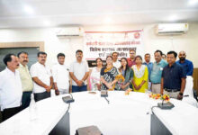 साकेत भवन में कर्मचारी राज्य बीमा औषधालय ने लगाया विशेष स्वास्थ्य जागरूकता व जांच शिविर….