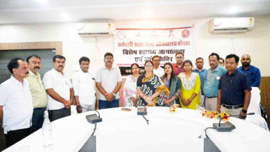 साकेत भवन में कर्मचारी राज्य बीमा औषधालय ने लगाया विशेष स्वास्थ्य जागरूकता व जांच शिविर….