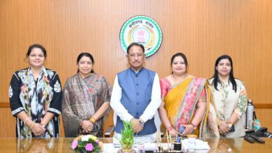 नारी शक्ति वंदन के संकल्प को मिला महिलाओं का व्यापक समर्थन: राज्यसभा सांसद श्रीमती लक्ष्मी वर्मा के नेतृत्व में महिला प्रतिनिधिमंडल ने मुख्यमंत्री से भेंट कर जताया आभार……