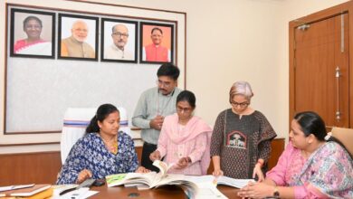 आंगनबाड़ी केवल पोषण नहीं, बल्कि संस्कार निर्माण की पाठशाला बने : मंत्री श्रीमती लक्ष्मी राजवाड़े….