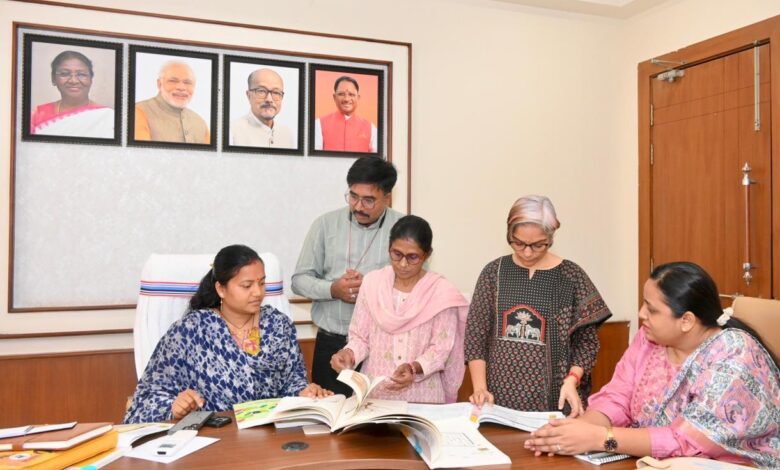 आंगनबाड़ी केवल पोषण नहीं, बल्कि संस्कार निर्माण की पाठशाला बने : मंत्री श्रीमती लक्ष्मी राजवाड़े….