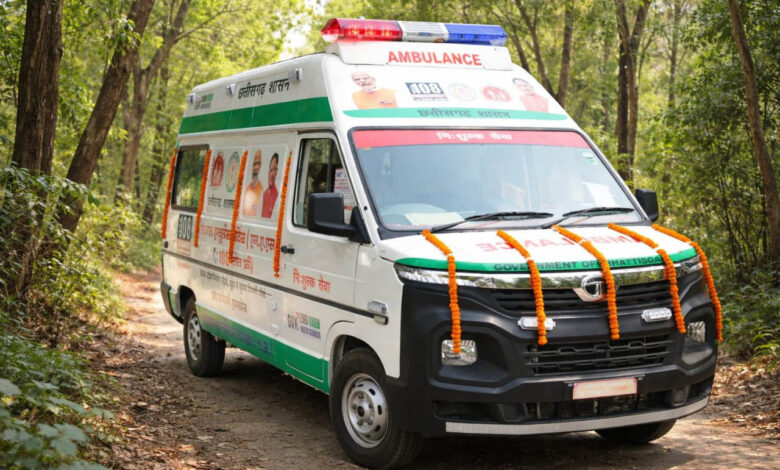 लेमरू में दौड़ी जिंदगी की नई रफ्तार, संजीवनी 108 सेवा से ग्रामीणों को मिल रहा त्वरित उपचार…..