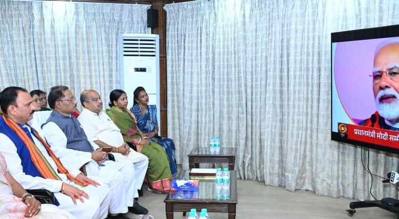 महिला आरक्षण से आधी आबादी को मिलेगा उनका पूरा हक, निर्णय प्रक्रिया में बढ़ेगी भागीदारी – मुख्यमंत्री विष्णुदेव साय….. महिला आरक्षण से आधी आबादी को मिलेगा उनका पूरा हक, निर्णय प्रक्रिया में बढ़ेगी भागीदारी – मुख्यमंत्री विष्णुदेव साय…..