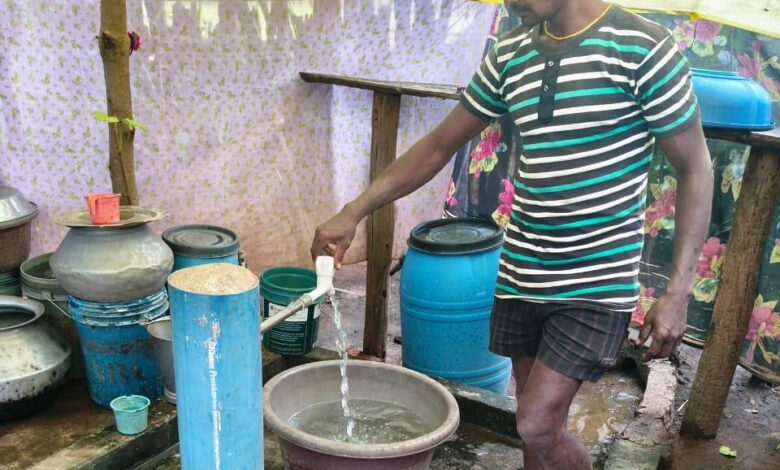 जल जीवन मिशन से बदली जीवन की तस्वीर, वनांचलों के दूरस्थ गांवों तक पहुंच रहा स्वच्छ पेयजल….