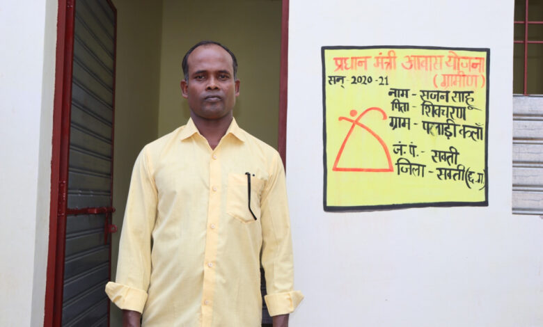 पक्का आवास मिलने से जीवन में आई खुशहाली….. पक्का आवास मिलने से जीवन में आई खुशहाली…..