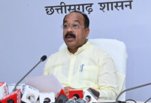 उप मुख्यमंत्री अरुण साव ने कैबिनेट की बैठक में लिए गए निर्णयों की जानकारी दी….. उप मुख्यमंत्री अरुण साव ने कैबिनेट की बैठक में लिए गए निर्णयों की जानकारी दी…..