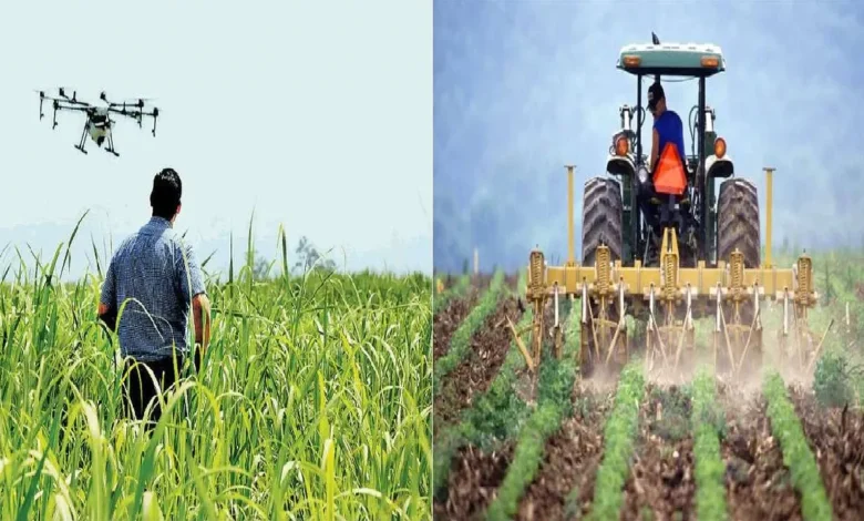 खेती में डिजिटल क्रांति की नई उड़ान: एग्रीस्टेक परियोजना से किसानों को तकनीकी ताकत, छत्तीसगढ़ को मिले 104 करोड़ रुपए, डिजिटल क्रॉप सर्वे से बढ़ी पारदर्शिता, 58 हजार से अधिक युवाओं को रोजगार….