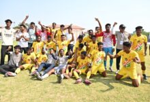 फुटबॉल में छत्तीसगढ़ को रजत पदक : फाइनल में कड़े मुकाबले में पश्चिम बंगाल से 0-1 से मिली हार….