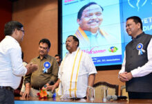 पशु चिकित्सा एवं पशुपालन विज्ञान में डॉ. भीष्मदेव साहू को “डॉ सी एम सिंह नेशनल एक्सीलेंस अवार्ड….