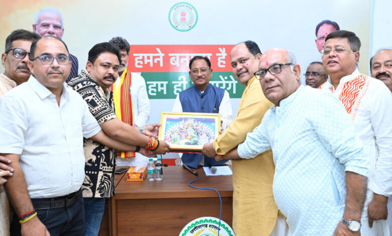 प्रदेश के विकास में बंगाली समाज की अहम भूमिका – मुख्यमंत्री विष्णुदेव साय…..