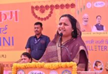 जब महिलाएं सशक्त होती हैं, तब राज्य होता है मजबूत – मंत्री श्रीमती लक्ष्मी राजवाड़े….