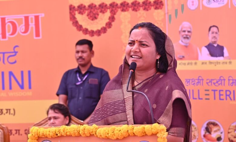 जब महिलाएं सशक्त होती हैं, तब राज्य होता है मजबूत – मंत्री श्रीमती लक्ष्मी राजवाड़े….