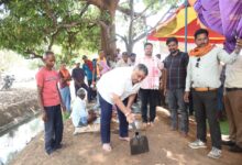 पर्यटन एवं संस्कृति मंत्री राजेश अग्रवाल ने किया 520 लाख रू. से अधिक के नहर-जलाशय जीर्णाेद्धार कार्यों का भूमिपूजन…..