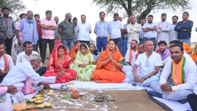 मंत्री श्रीमती लक्ष्मी राजवाड़े ने 3.80 करोड़ रूपए की सड़क निर्माण कार्य का किया शुभारंभ….