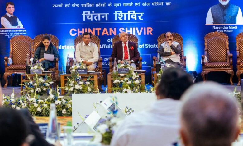 खेलों में समग्र विकास के लिए छत्तीसगढ़ तैयार : उप मुख्यमंत्री अरुण साव…..