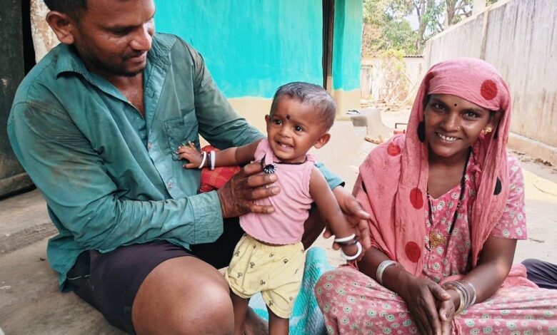 ‘प्रोजेक्ट धड़कन’ से 2 साल की पारूल को मिला नया जीवन, ब्रेहबेड़ा की नन्हीं बच्ची की सफल हार्ट सर्जरी, अबूझमाड़ से रायपुर तक पहुंची उम्मीद की धड़कन…..