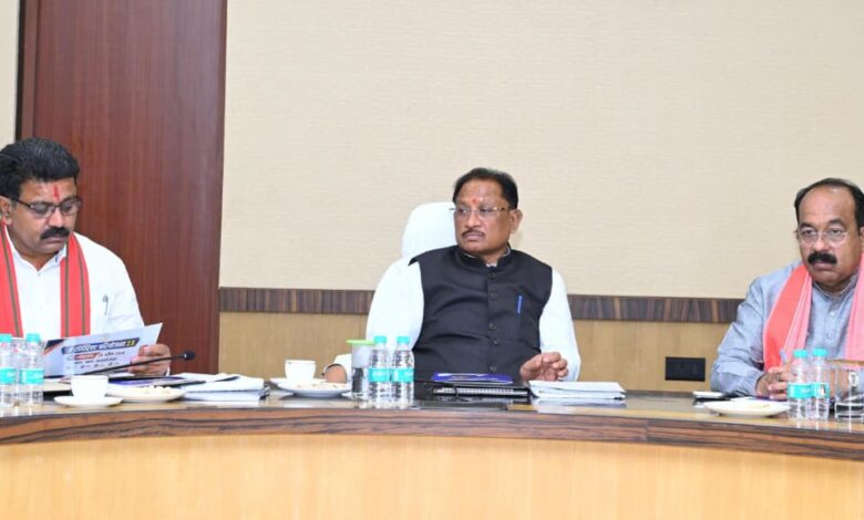 मुख्यमंत्री विष्णुदेव साय ने चिप्स के ई-डिस्ट्रिक्ट पोर्टल के उन्नत संस्करण ‘सेवा सेतु’ का किया शुभारंभ….