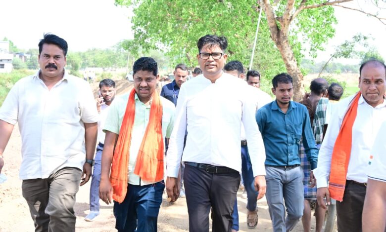 करोड़ों की लागत से बदल रहा पुसौर का स्वरूप- वित्त मंत्री ओ.पी.चौधरी….