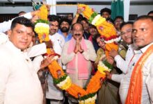 नगर पालिका बनेगा धमधा, उप मुख्यमंत्री अरुण साव ने की घोषणा, 7 करोड़ के कार्यों का किया लोकार्पण-भूमिपूजन…..