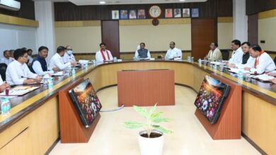 मुख्यमंत्री विष्णु देव साय की अध्यक्षता में हुई कैबिनेट बैठक, कई महत्वपूर्ण प्रस्तावों को मिली मंजूरी…..