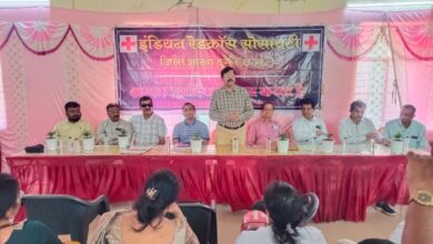 8 मई को विश्व रेडक्रॉस दिवस के अवसर पर वृद्धाश्रम पुलगांव दुर्ग में वृद्धजनो हेतु स्वास्थ्य जांच शिविर एवं सामूहिक भोजन कार्यक्रम का हुआ आयोजन 8 मई को विश्व रेडक्रॉस दिवस के अवसर पर वृद्धाश्रम पुलगांव दुर्ग में वृद्धजनो हेतु स्वास्थ्य जांच शिविर एवं सामूहिक भोजन कार्यक्रम का हुआ आयोजन
