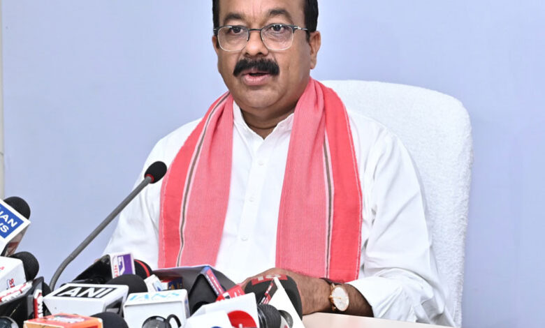 सर्वसुविधायुक्त भवन, मूर्ति स्थापना एवं सौंदर्यीकरण के लिए 45 लाख स्वीकृत: उप मुख्यमंत्री अरुण साव…..