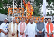 सुशासन तिहार 2026: मुख्यमंत्री विष्णु देव साय ने किया मुंगेली नगर के चौक-चौराहों में स्थापित प्रतिमाओं का अनावरण…..