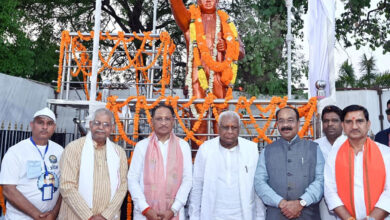सुशासन तिहार 2026: मुख्यमंत्री विष्णु देव साय ने किया मुंगेली नगर के चौक-चौराहों में स्थापित प्रतिमाओं का अनावरण…..