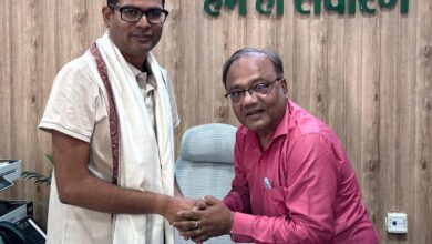 वित्तमंत्री ओ.पी. चौधरी से मिले कुलपति प्रो. दयाल, विश्वविद्यालय को वित्तीय व शासकीय सहयोग का मिला आश्वासन….