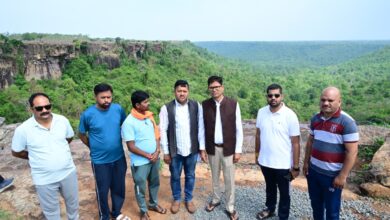 वित्त मंत्री ओपी चौधरी ने मटनार बैराज परियोजना का किया निरीक्षण….