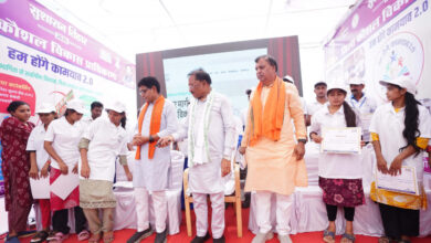 मुख्यमंत्री विष्णु देव साय ने ‘हम होंगे कामयाब 2.0’ वेब पोर्टल किया लांच, पोर्टल पर पंजीयन कर आत्मनिर्भर बनने युवाओं से की अपील….