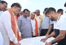 निर्माणाधीन नालंदा परिसर का मुख्यमंत्री विष्णुदेव साय ने किया निरीक्षण: गुणवत्तापूर्ण एवं समय-सीमा में कार्य पूर्ण करने के दिए निर्देश….
