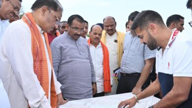 निर्माणाधीन नालंदा परिसर का मुख्यमंत्री विष्णुदेव साय ने किया निरीक्षण: गुणवत्तापूर्ण एवं समय-सीमा में कार्य पूर्ण करने के दिए निर्देश…. निर्माणाधीन नालंदा परिसर का मुख्यमंत्री विष्णुदेव साय ने किया निरीक्षण: गुणवत्तापूर्ण एवं समय-सीमा में कार्य पूर्ण करने के दिए निर्देश….