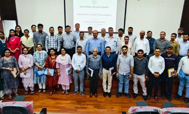 द्वितीय राज्य स्तरीय प्रशिक्षण कार्यशाला में डेटा हार्मोनाइजेशन पर हुआ मंथन, शासकीय आंकड़ों की गुणवत्ता, एकरूपता और उपयोगिता बढ़ाने पर दिया गया जोर…..