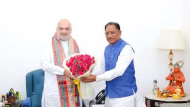 दिल्ली में बस्तर विकास मॉडल पर मंथन : केंद्रीय गृहमंत्री अमित शाह से मुख्यमंत्री विष्णु देव साय की अहम मुलाकात….