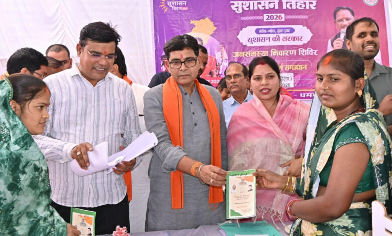 सरकार गांव, गरीब और किसानों के कल्याण के लिए समर्पित- मंत्री श्री टंक राम वर्मा…. सरकार गांव, गरीब और किसानों के कल्याण के लिए समर्पित- मंत्री श्री टंक राम वर्मा….