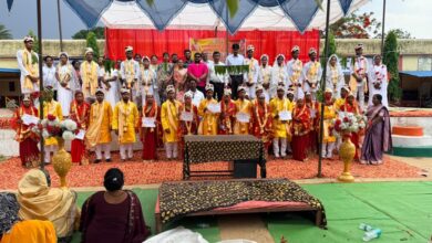मुख्यमंत्री कन्या विवाह योजना के तहत जशपुर जिले में 65 जोड़े वैवाहिक बंधन में बंधे…..