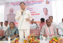 योजनाओं का लाभ उठाएं और अपनी समस्याओं का आवेदन देकर निराकरण कराएं : मंत्री लखनलाल देवांगन….