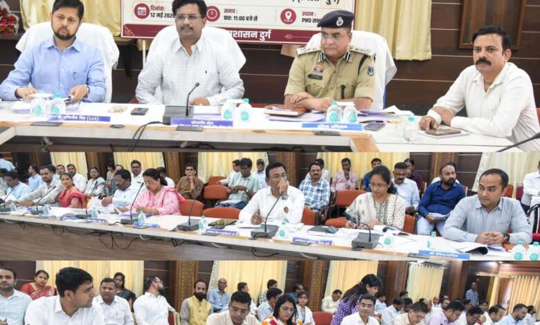 सुशासन तिहार के तहत प्राप्त आवेदनों का गंभीरता और संवेदनशीलता के साथ करें निराकरण: प्रमुख सचिव बोरा…..