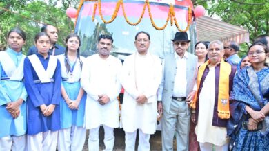 मुख्यमंत्री विष्णु देव साय ने ‘कामयाबी वेन’ को दिखाई हरी झंडी : दूरस्थ गांवों के विद्यार्थियों तक पहुंचेगी डिजिटल शिक्षा की नई रोशनी……