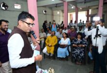 रायगढ़ में पहाड़ मंदिर समिति की बैठक में शामिल हुए वित्त मंत्री ओपी चौधरी…..