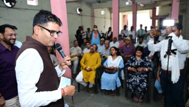 रायगढ़ में पहाड़ मंदिर समिति की बैठक में शामिल हुए वित्त मंत्री ओपी चौधरी…..