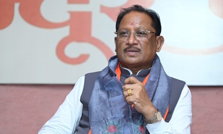 मोदी की गारंटी से बदल रहा छत्तीसगढ़, हर वादा तेजी से हो रहा पूरा- मुख्यमंत्री विष्णुदेव साय…. मोदी की गारंटी से बदल रहा छत्तीसगढ़, हर वादा तेजी से हो रहा पूरा- मुख्यमंत्री विष्णुदेव साय….